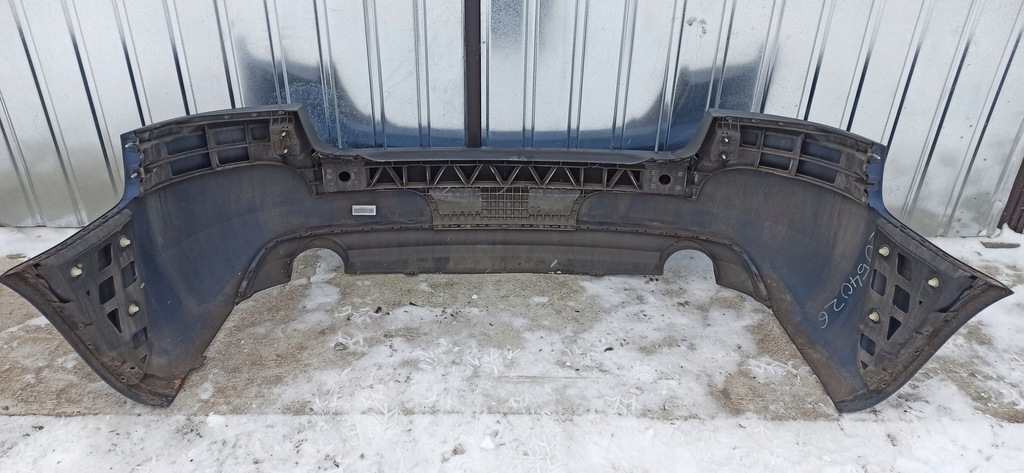 фото №10, Бампер задня audi a4 b6 cabrio lz5g