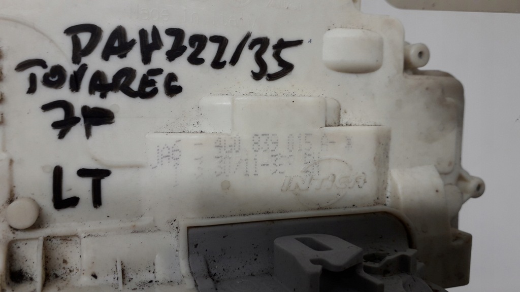 фото №8, Vw touareg cayenne ii 7p замок дверь левый задний