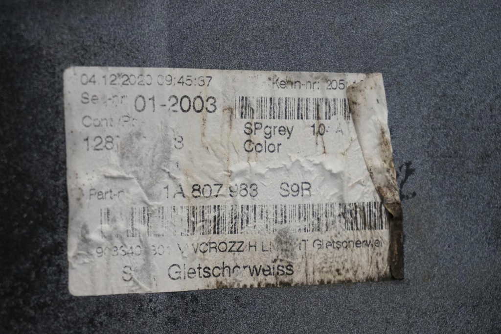 фото №13, Бампер задний 4xpdc kompletny vw id4 id.4 ls9r