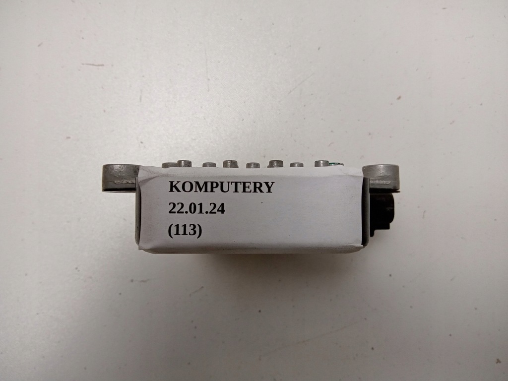 фото №5, Модуль блок управления вентиляторов infiniti nissan