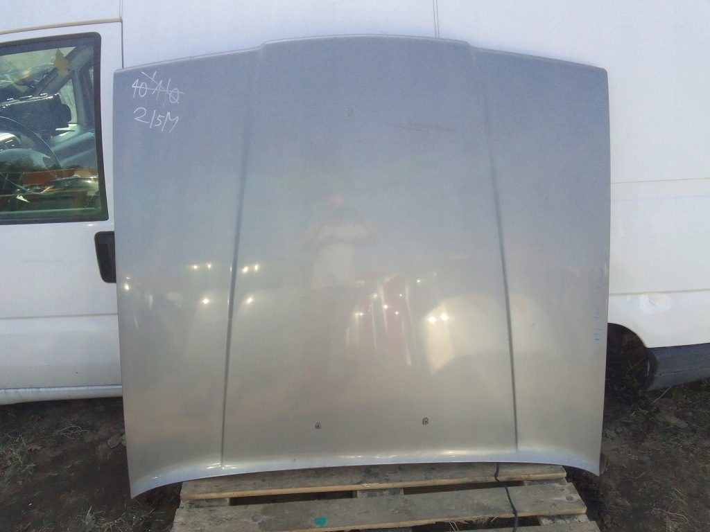 фото №2, Volvo 960 капот передняя