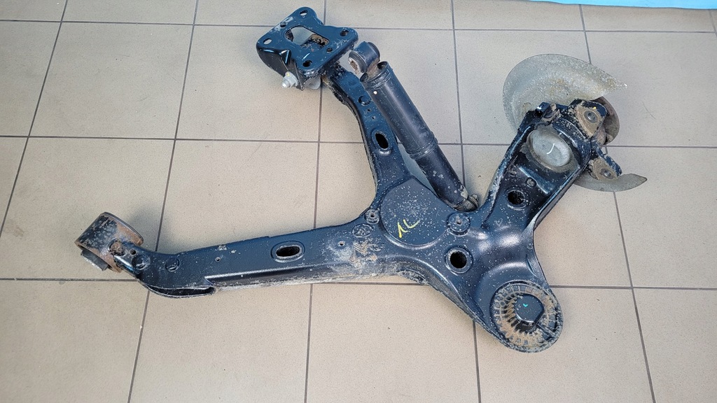 фото №9, Toyota proace ii 20r поворотный кулак рычаг амортизатор правый задняя 9807504980