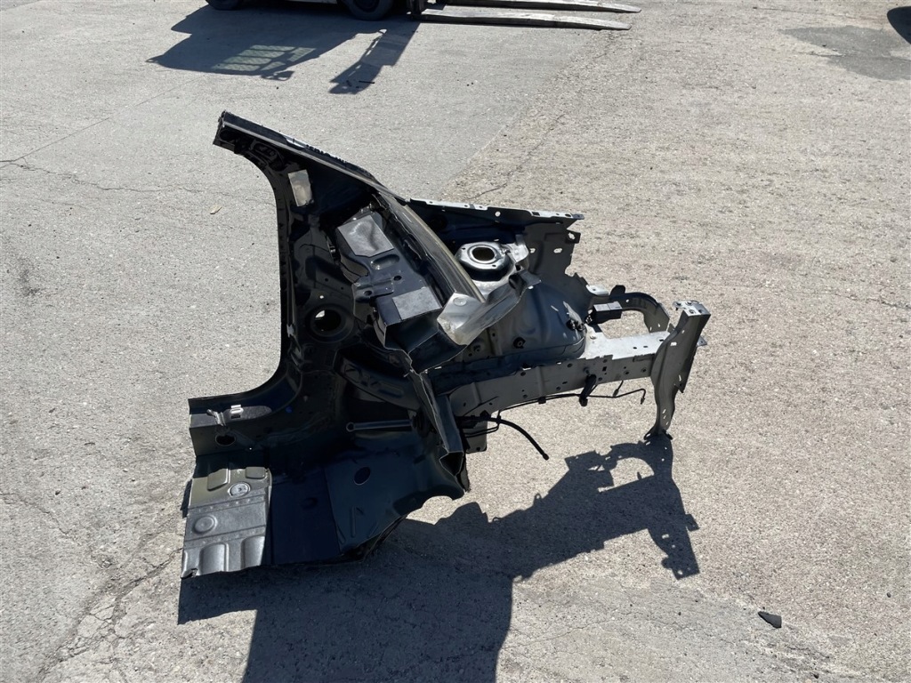 фото №4, Чверть поріг лонжерон підкрилок лівий перед c4 cactus lift exlb 14-22r