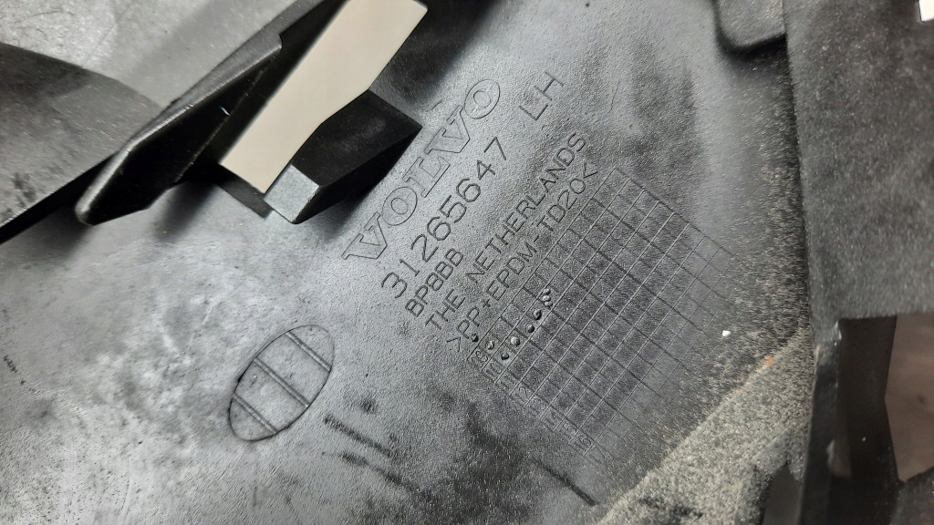 Направляющая кронштейн бампера левый перед передний 31265647 volvo s60 ii v60 Цена