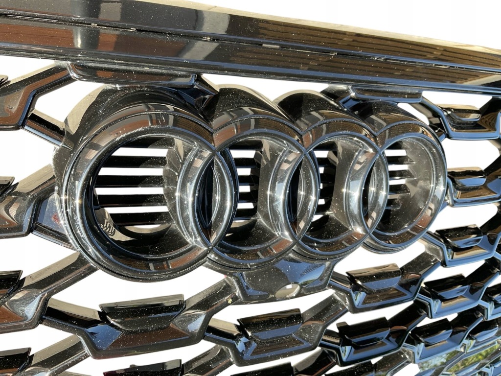 фото №14, Бампер, решітка радіатора, решітка радіатора, ґрати audi q5/q-5 80a lift sportback 502.