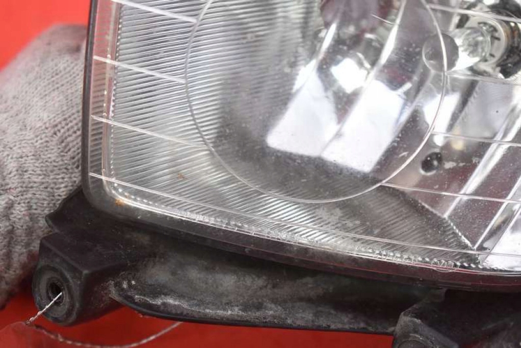 фото №11, Протитуманна фара правий перед передній 92202-1f0 kia sportage 2 ii 04-08