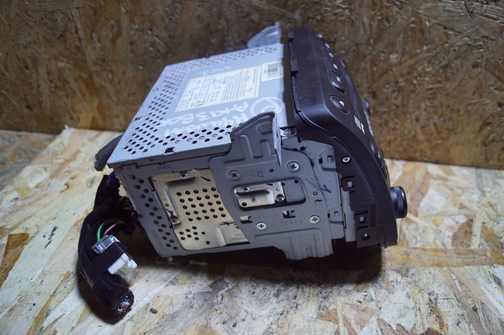 фото №6, Hyundai i10 автомагнітола cd 96100-0x2314x pa710