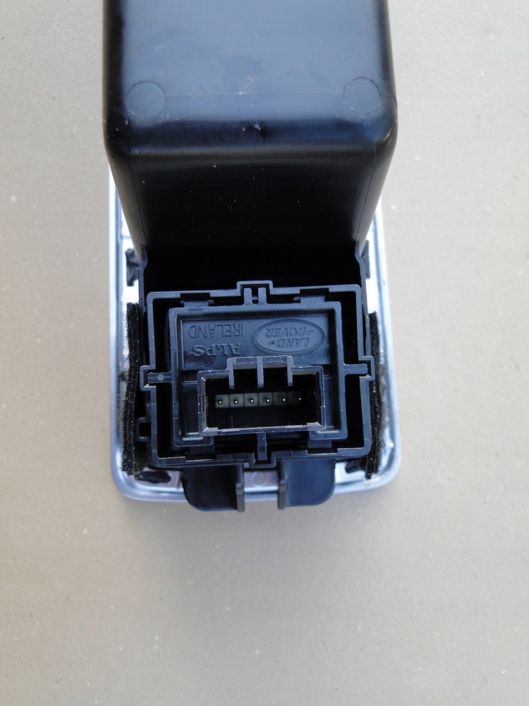 фото №6, Jaguar xf x260 панель переключатель окон