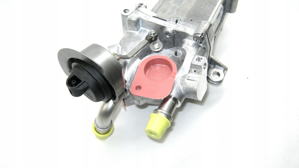 фото №4, Радиатор выхлопных газов egr r master iii 2.3dci
