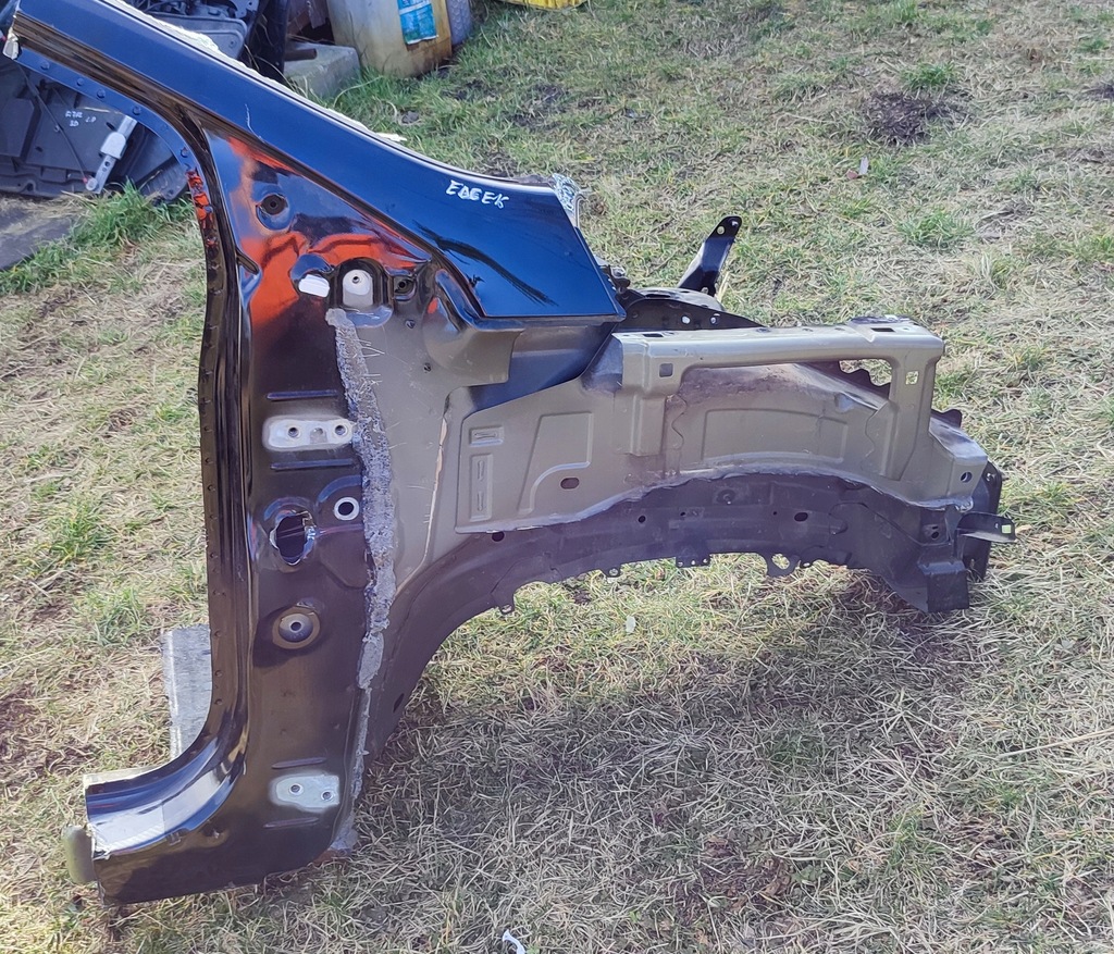 фото №1, Ford edge 15-18r четверть лонжерон правый перед eu