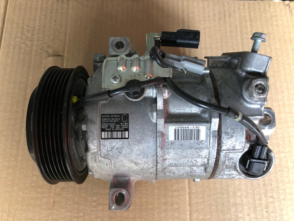 фото №1, Компресор кондиціонера 926004pb0a