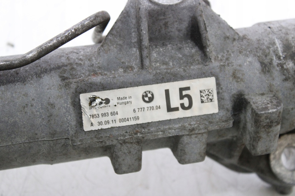 фото №8, Bmw f10 f11 рулевая рейка трансмиссия рулевая 6777770