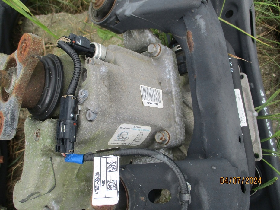 фото №1, Kia sportage iv lift gt-line 1,6t-gdi задній міст ejg