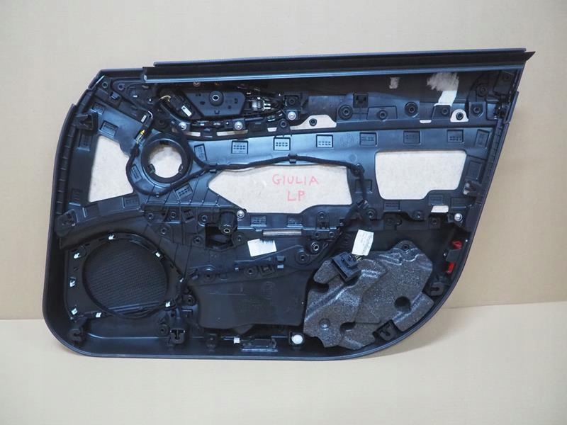 фото №8, Оббивка обшивка двері лівий перед alfa romeo giulia