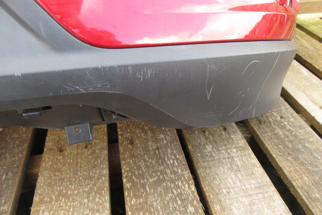 фото №8, Бампер задній ford ka+ active 18-