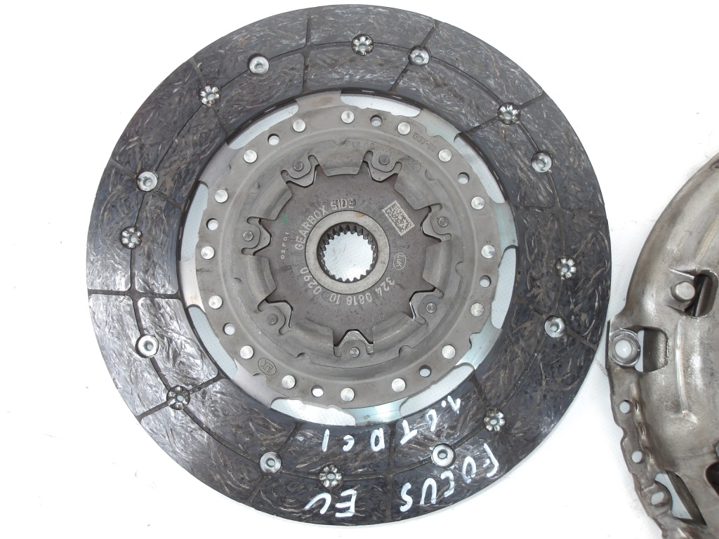 фото №3, Зчеплення диск притиск ford focus mk2 lift 1.8tdci