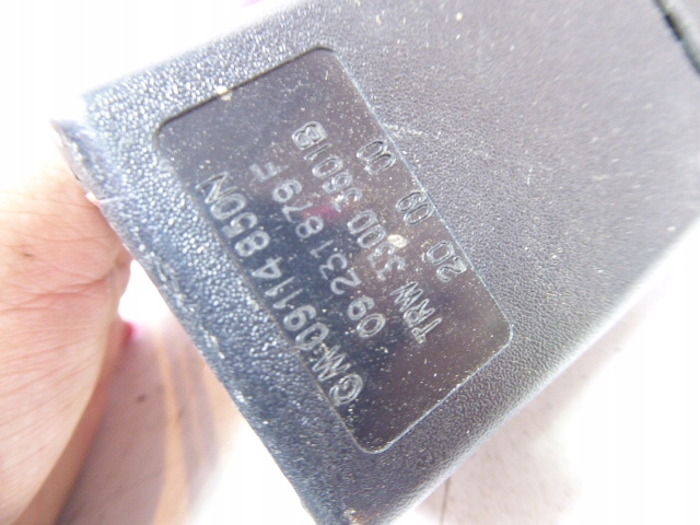 фото №4, Opel corsa c 00-03 кліпса ременів задня hb 3d