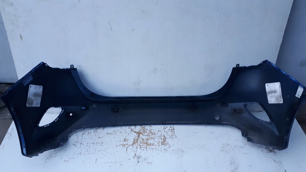 фото №6, Kia ceed iii hb 18- бампер задній хетчбек задня