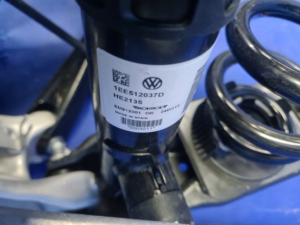 фото №11, Vw id4 id5 | enyaq | e-tron q4 поворотний кулак ліва задня важелі амортизатор