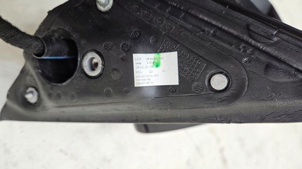 фото №7, Дзеркало електричний ліва skoda kodiaq 18 pin 565