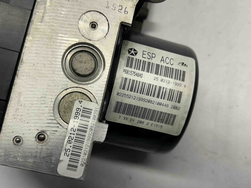 фото №12, Dodge charger насос управление module abs 68157546ad 2013