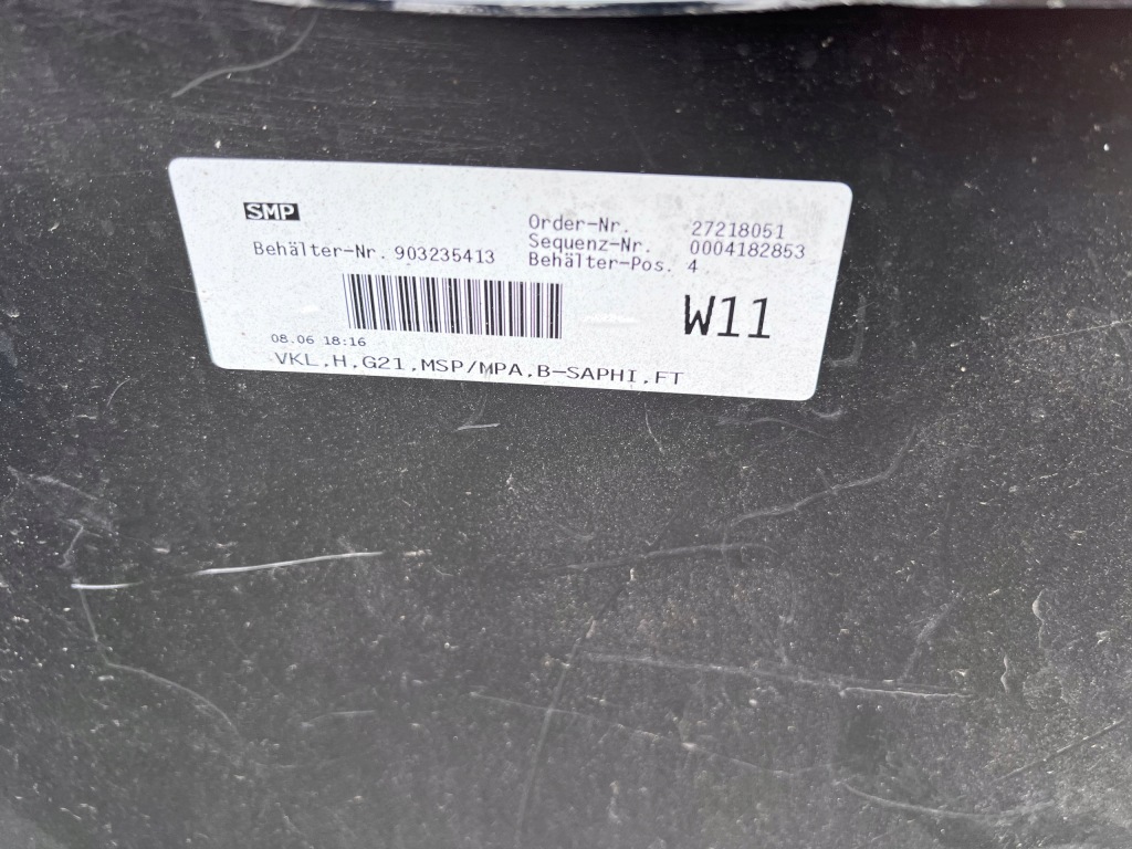 фото №13, Бампер задня задній bmw 3 g21 m набір колір 475