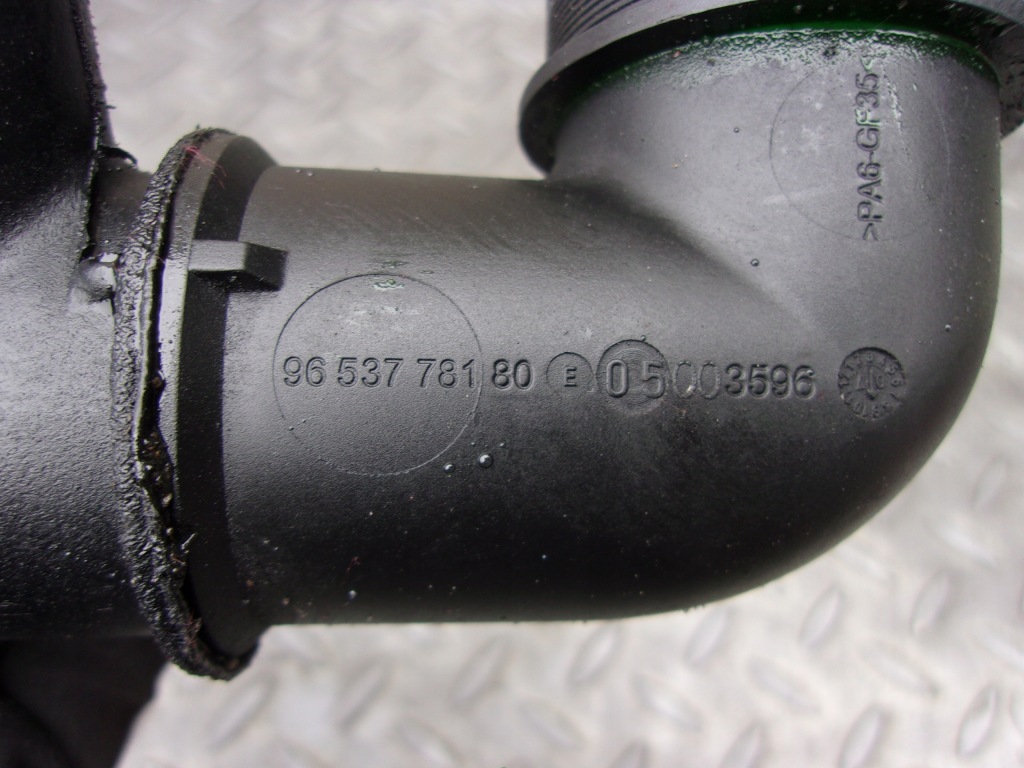фото №2, Fiesta mk6 1.6 tdci резонатор труба турбины
