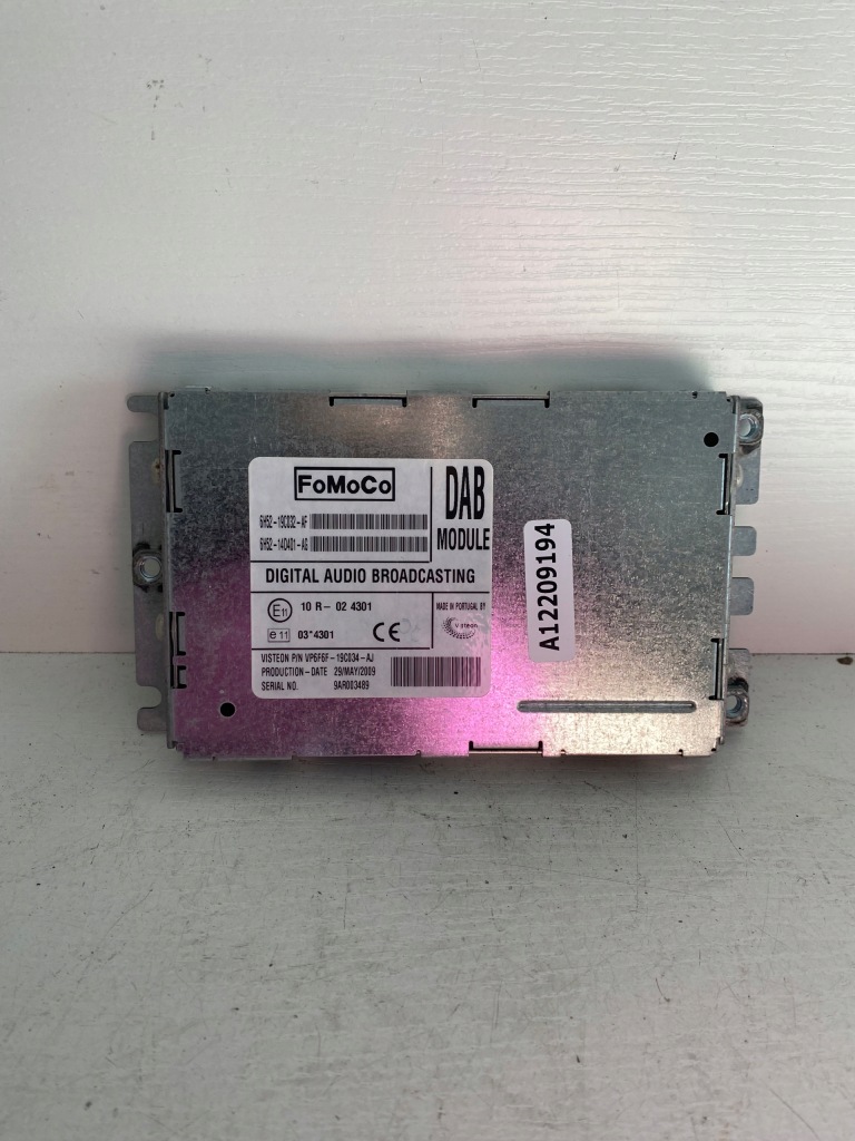 фото №1, Jaguar xf модуль радіо dab 6h52-19c032-af