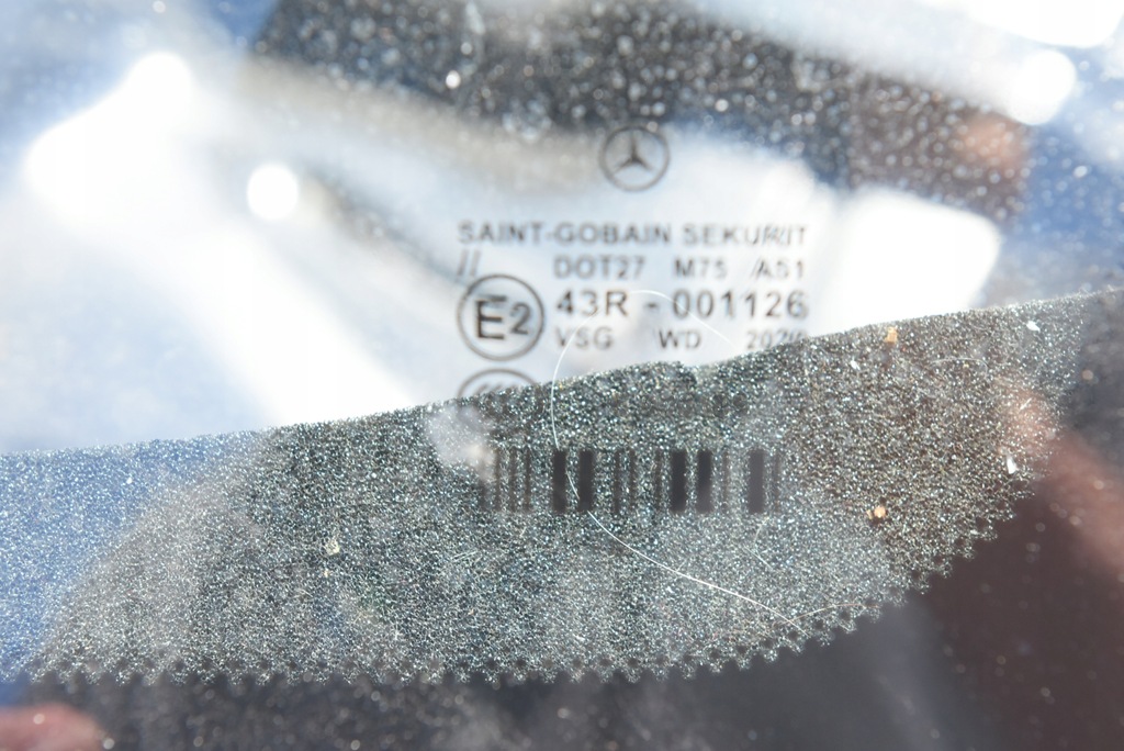 фото №2, Mercedes slk r171 w171 оригінальна скло передня лобове 06r.