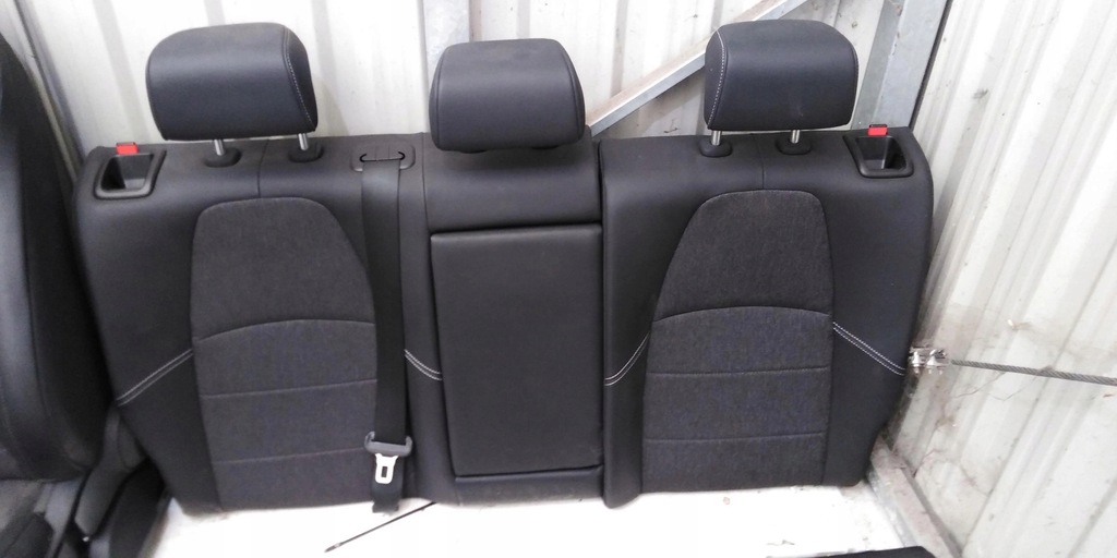 фото №8, Toyota corolla e21 lift kombi сиденья сиденье обивка дверь туннель