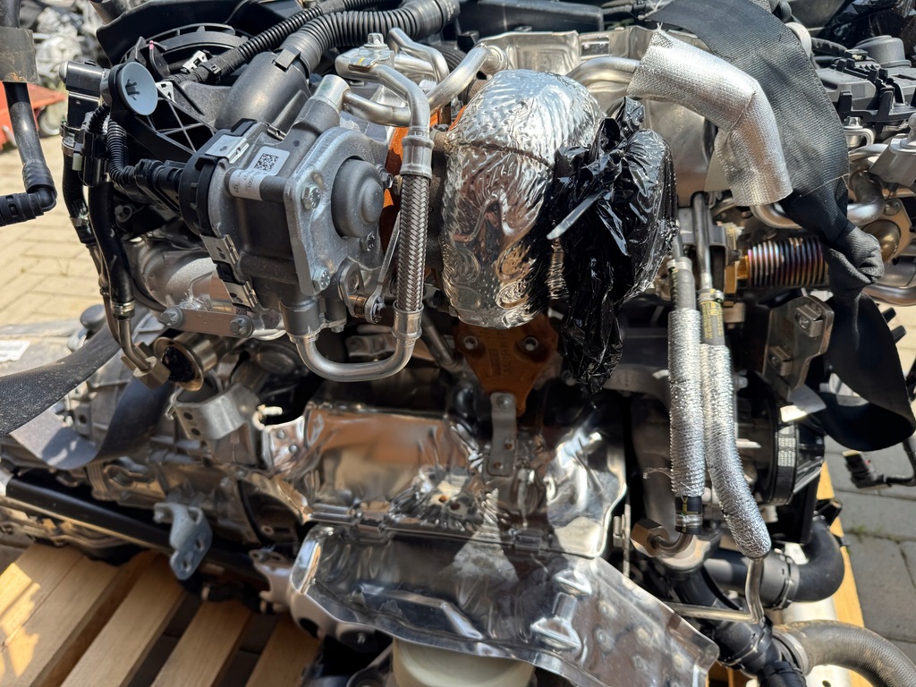 фото №10, Mercedes glc c klasa w206 двигун 2.0 cdi дизель 654820 om654.820 654.820