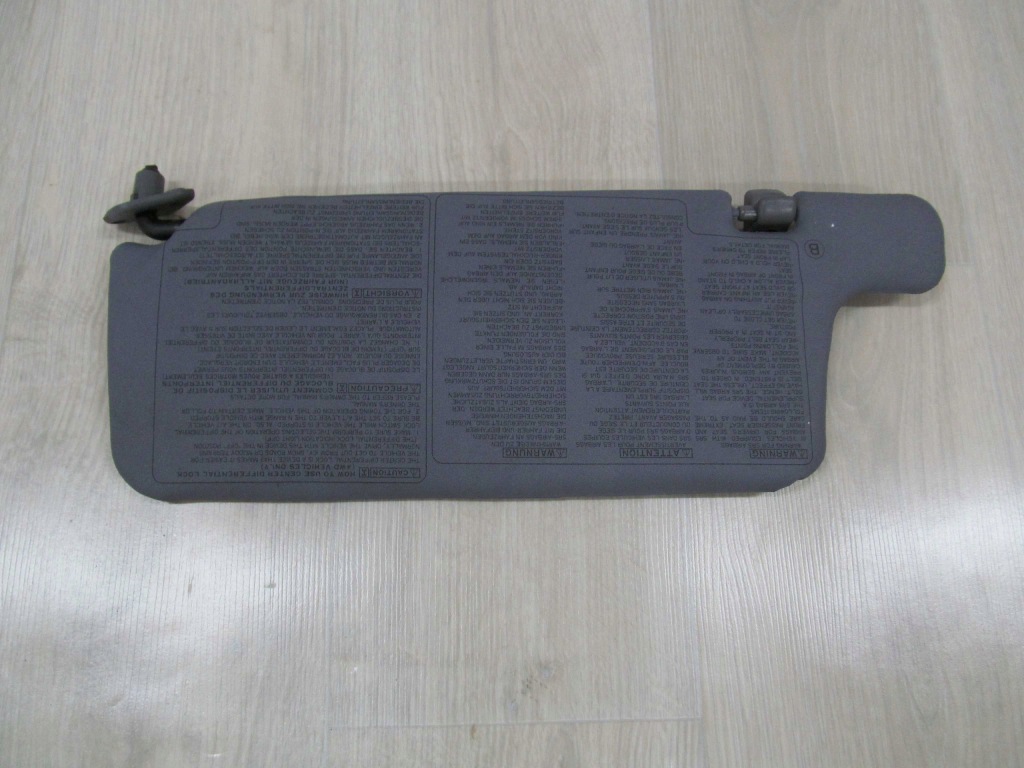 Купити Daihatsu terios козирок захист  сонцезахисна 00-