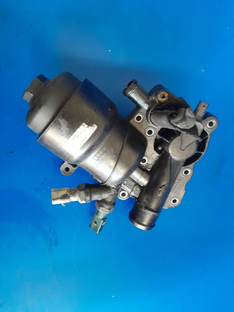 фото №1, Корпус фильтра масла vw audi 3.0 tdi cdu 059115389p