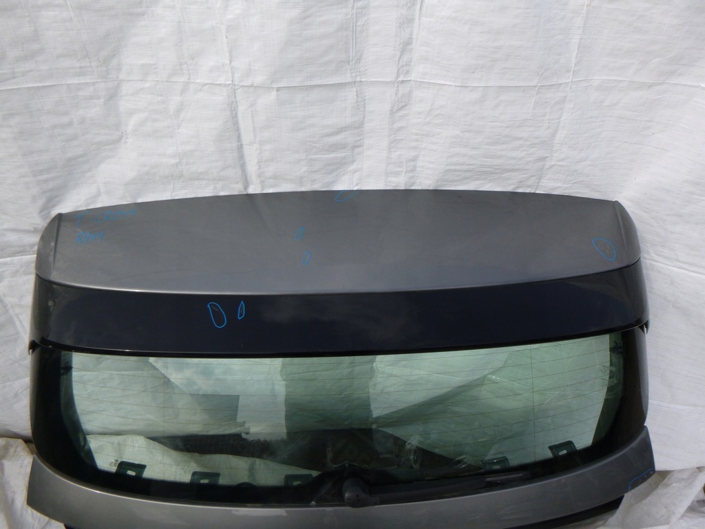 фото №9, Vw t-cross кришка багажника багажника