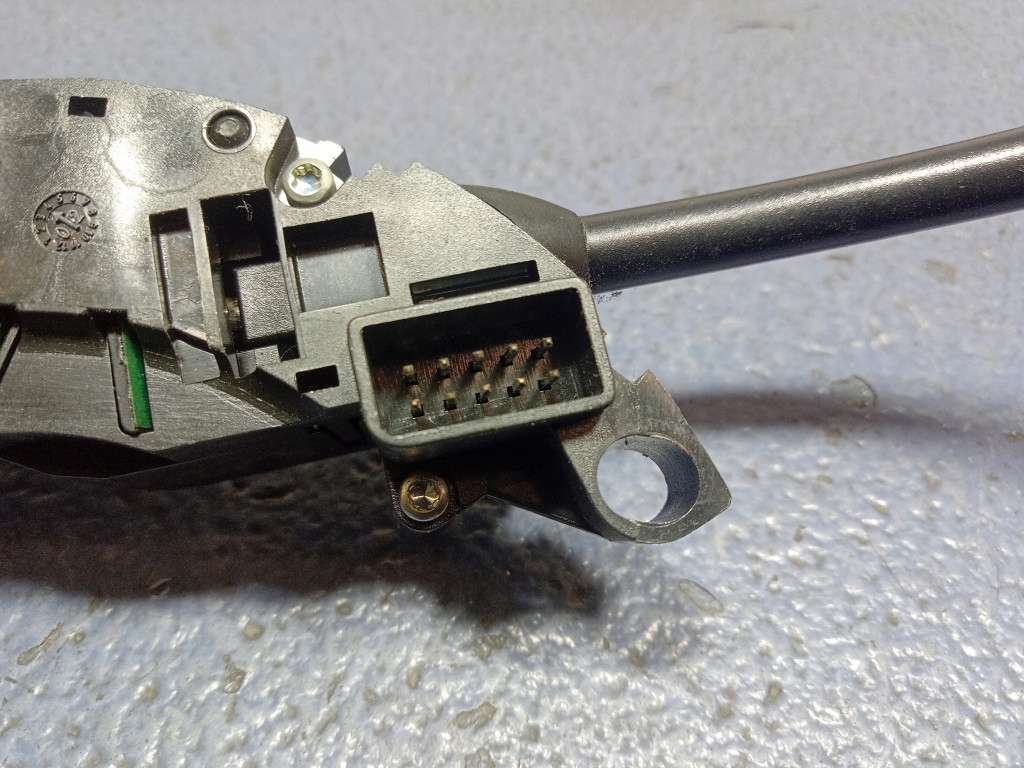 фото №5, Mercedes c klasa w203 важіль круїз-контроль