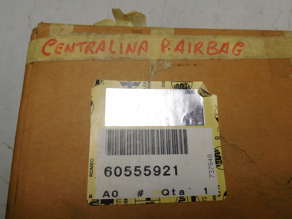 фото №12, Модуль srs alfa romeo spider 90-93 оригінальний номер 60555921
