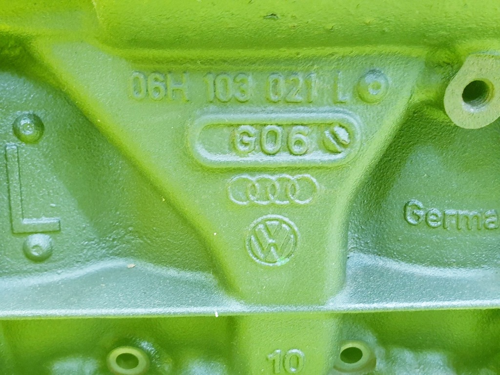 фото №10, Блок двигуна audi a3 8p octavia a4 b8 tiguan q5 1.8 tfsi cda cdh 06h103021l