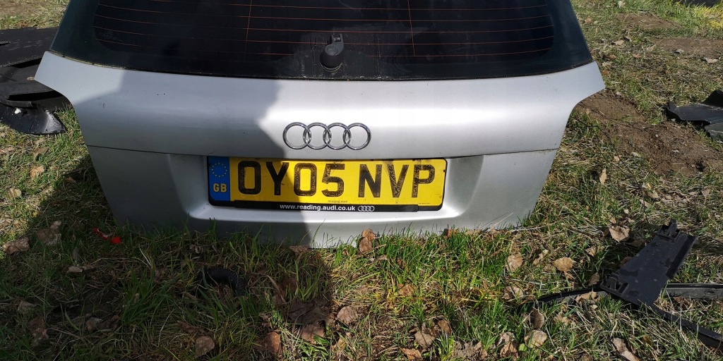 фото №2, Audi a3 kombi крышка багажника задняя задняя