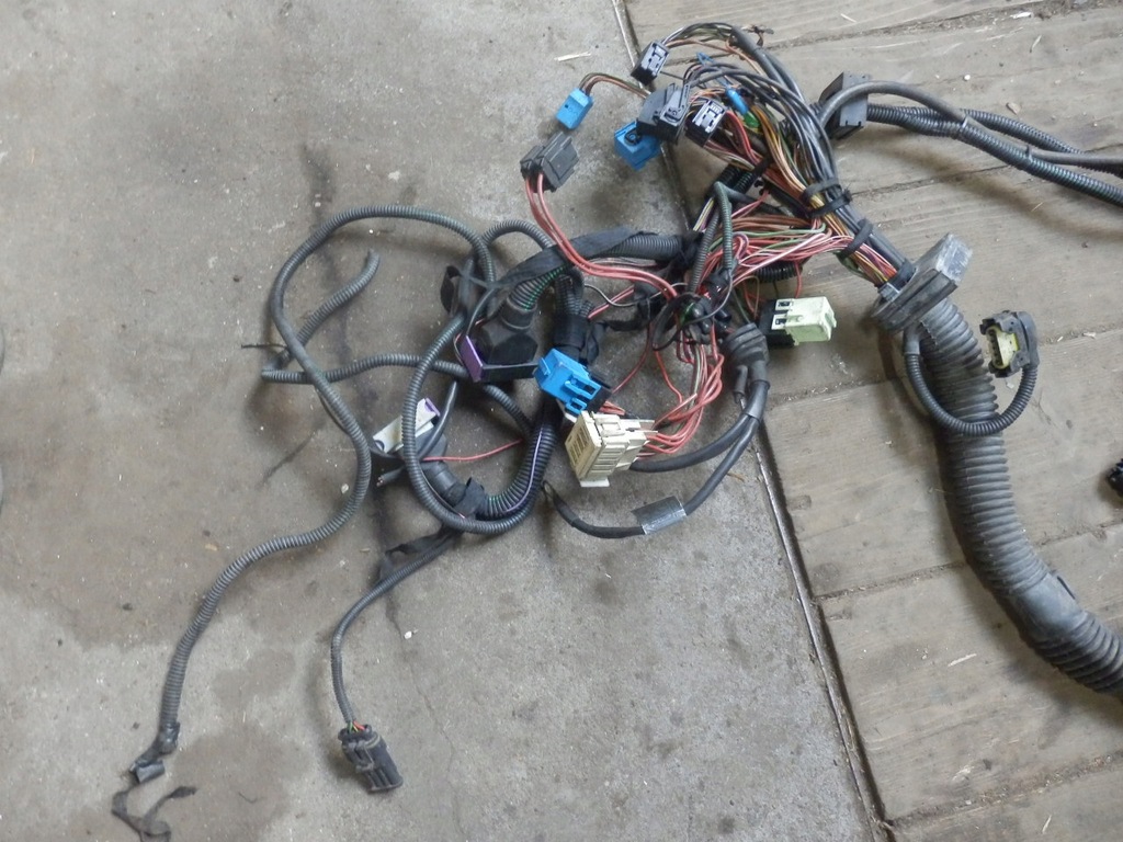 фото №8, Range rover iii l322 4.4 джгут електропроводка двигуна