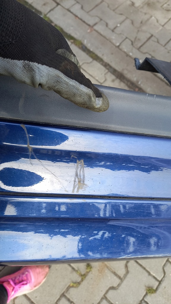 фото №7, Бампер задня задній volvo v60 10-13r pdc