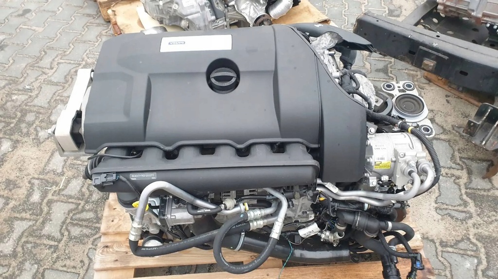 фото №6, Двигатель 3.0t volvo xc60 v60 v70 kompletny b6304t jak новый 40 tyś