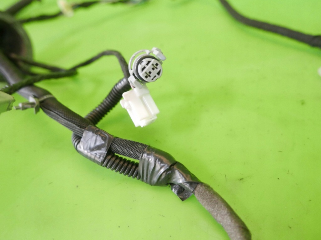 фото №8, Жгут электропроводка дверь правая перед nissan qashqai i j10 06-09