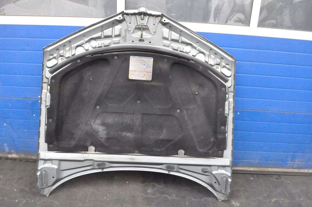 фото №11, Alfa romeo 159 капот крышка отсек двигателя шумоизоляция