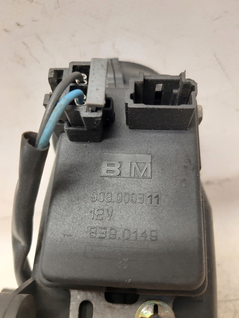 фото №6, Воздуходувка вентилятор обдув левый citroen c8