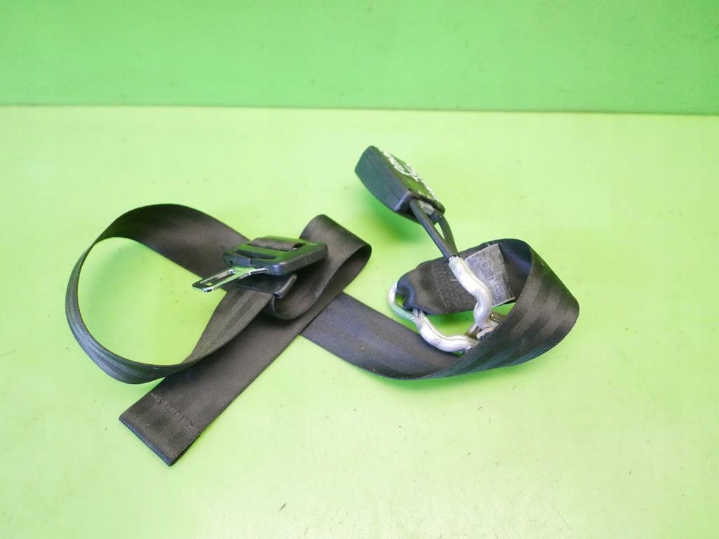 фото №3, Pas безопасности середина задняя задний skoda fabia i