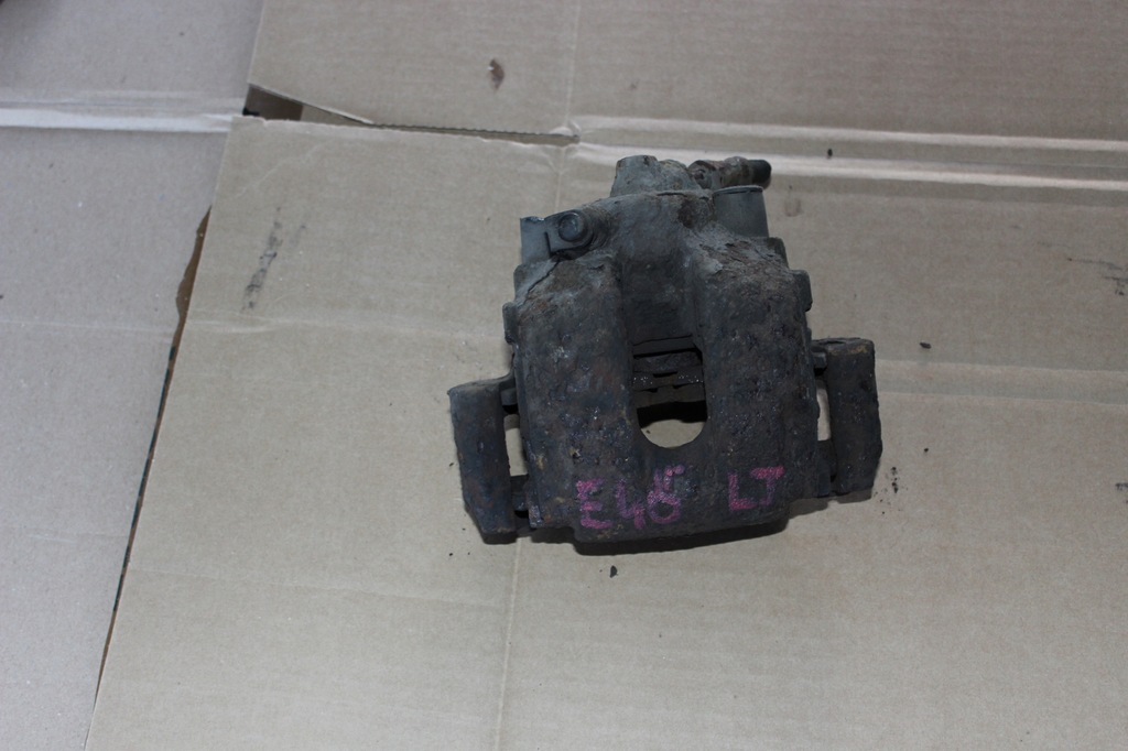 фото №1, Суппорт левый задняя bmw 3 e46