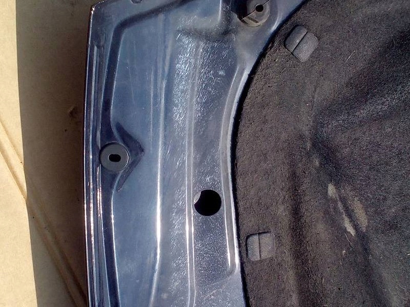 фото №2, Капот audi a3 8l