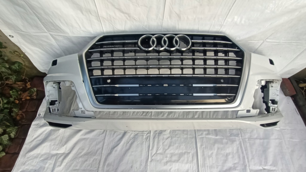 фото №1, Audi q7 4m s-line бампер передний