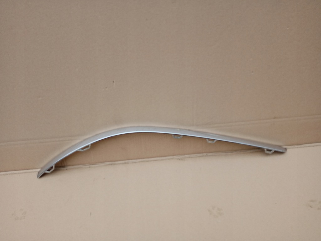 фото №1, Vw passat b7 левая молдинг хром бампера задняя