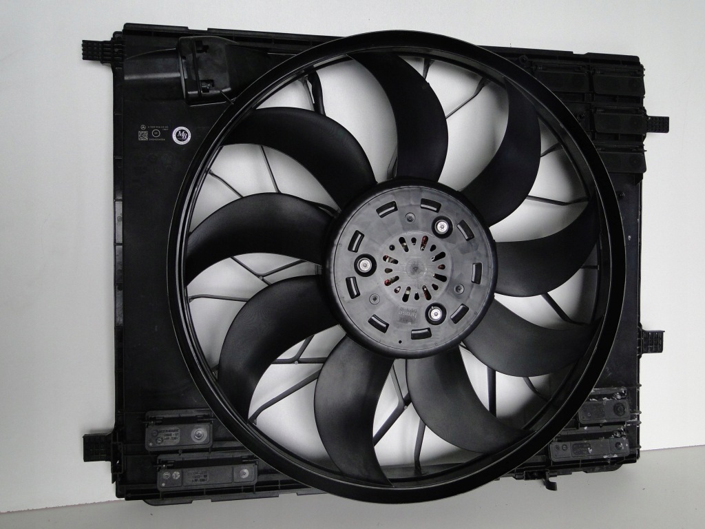 фото №14, Mercedes вентилятор вентилятор радиатор amg s klasa 223 w223 maybach z223